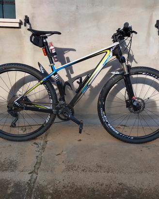 MTB SANTS RUOTE DA 29 TELAIO IN CARBONIO 