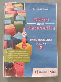 Colori della matematica ed. azzurra 3 + quaderno