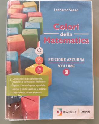 Colori della matematica ed. azzurra 3 + quaderno