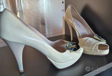 scarpe di qualità col tacco misura 37/38