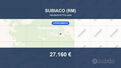 Immobile in asta di 39 m² a Subiaco