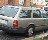 Mercedes E 250 TD SW pezzi rimanenti