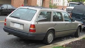 Mercedes E 250 TD SW pezzi rimanenti