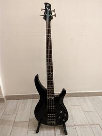 Basso attivo YAMAHA TRBX304 Black