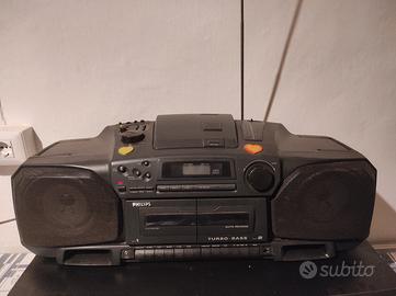 Radio Stereo Boomboox Philips Turbo Bass,