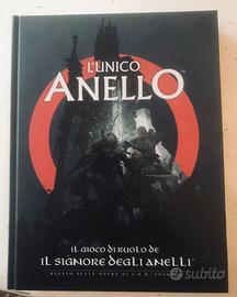 L’Unico Anello, Manuale Base Gioco di Ruolo ITA