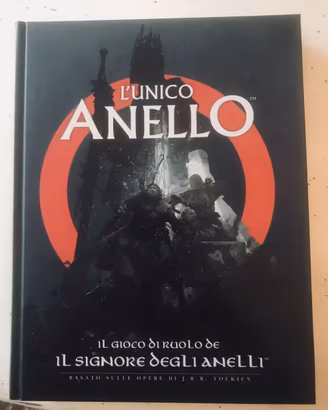 L’Unico Anello, Manuale Base Gioco di Ruolo ITA