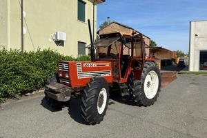 Trattore Fiat 100 90 DT anno 1987 con aria condizi