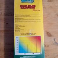 doccia solare 