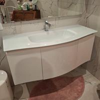 mobile bagno con specchio 