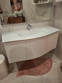 mobile bagno con specchio 