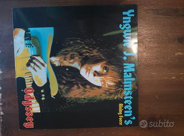 YngwienJ. Malmsteen S Vinile Vintage 33 giri/ Risi