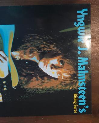 YngwienJ. Malmsteen S Vinile Vintage 33 giri/ Risi