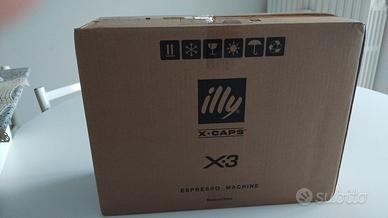 macchina caffe illy c cape x3