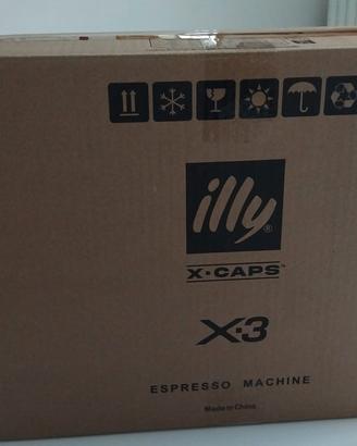 macchina caffe illy c cape x3