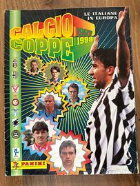 Album calcio coppe 97/98