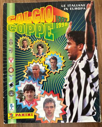 Album calcio coppe 97/98