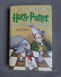 libro Harry Potter e la pietra filosofale 2002