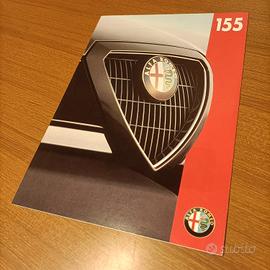 Alfa Romeo 155 depliant brochure 
