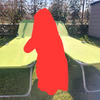 2 Sdraio verdi per giardino 