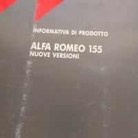 schede tecniche alfa romeo 155