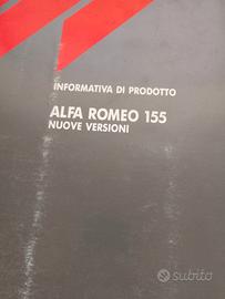 schede tecniche alfa romeo 155
