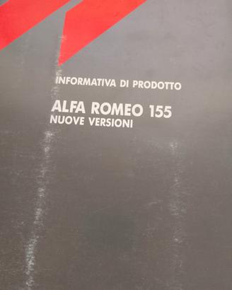 schede tecniche alfa romeo 155
