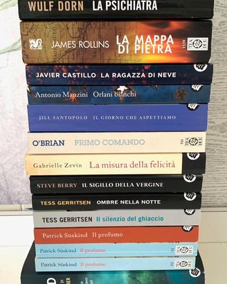 15 libri edizione TEA