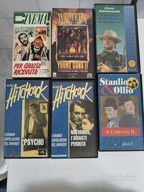 VHS vari titoli e generi