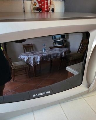 Microonde Samsung con Grill e funzioni Automatiche