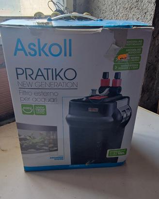 Filtro Acquario Askoll Pratiko 100 