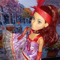 Bambola Barbie Brand Can Can Francese