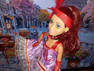 Bambola Barbie Brand Can Can Francese
