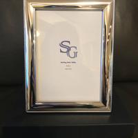 cornice argento 925