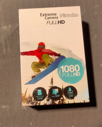 Action cam ( tipo GoPro economica)