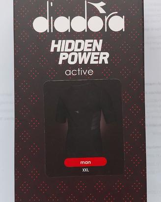 Diadora Maglia Intima Termica Manica Corta Hidden