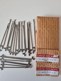 50 aghi per macchina maglieria coppo G03
fin 12
