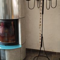 candelabro in ferro 