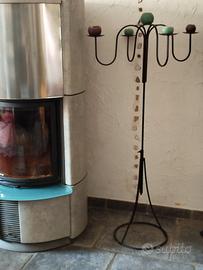 candelabro in ferro 