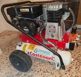MOTOCOMPRESSORE CASTELLARI AH 550B + abbacchiatori