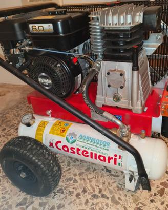 MOTOCOMPRESSORE CASTELLARI AH 550B + abbacchiatori