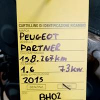 motore Peugeot partner BH02 