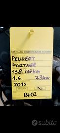 motore Peugeot partner BH02 