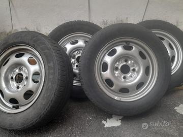 Cherchi in ferro Volkswagen Polo 6N R13