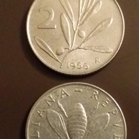 Monete 2 lire