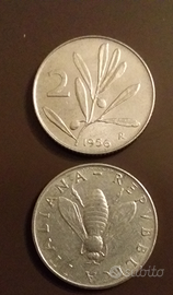 Monete 2 lire