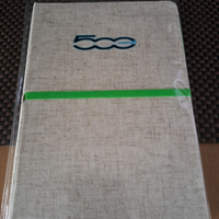 Agenda quaderno Fiat 500e