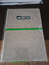 Agenda quaderno Fiat 500e