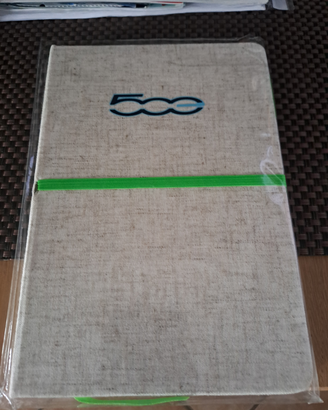 Agenda quaderno Fiat 500e