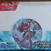 Box Pokemon Avventure insieme sigillato 